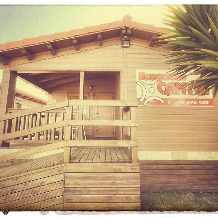 Bungalows Cantia Suances Εξωτερικό φωτογραφία