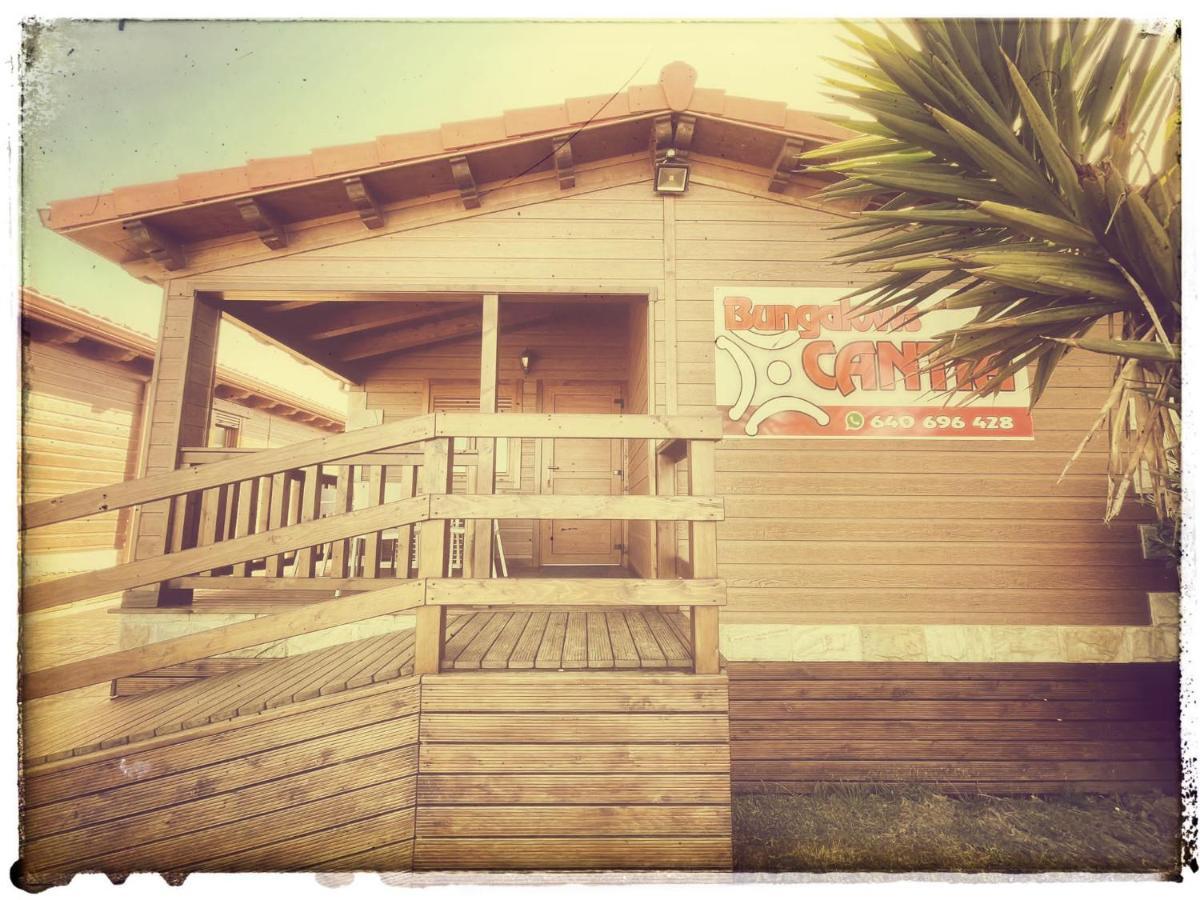 Bungalows Cantia Suances Εξωτερικό φωτογραφία