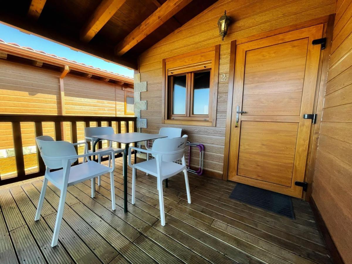 Bungalows Cantia Suances Εξωτερικό φωτογραφία