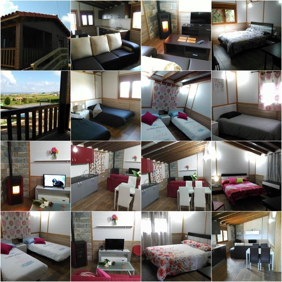 Bungalows Cantia Suances Εξωτερικό φωτογραφία