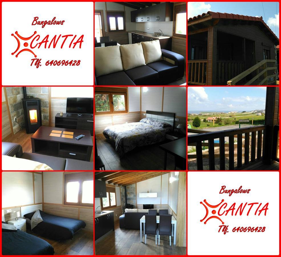 Bungalows Cantia Suances Εξωτερικό φωτογραφία